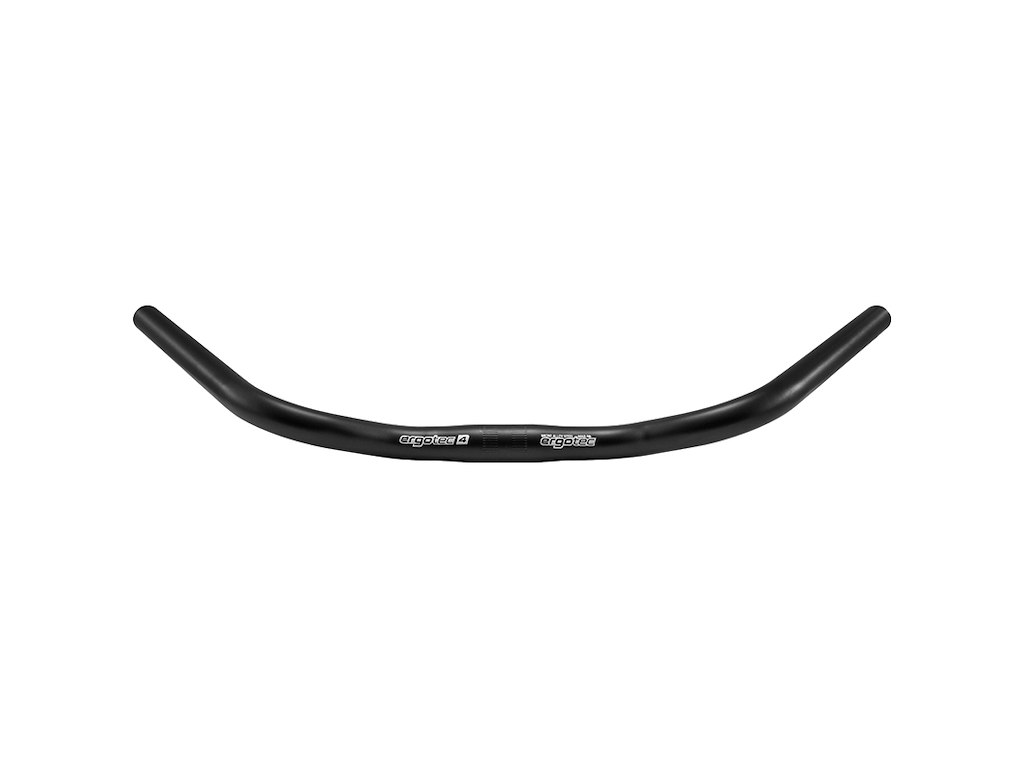 Ergotec Trekking Riser Bar 35 Stål ø25 4mm 590mm Brem Safety Level Sort