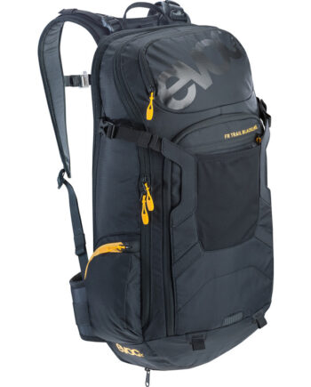 Evoc Fr Trail Blackline Rygsæk Med Rygskjold 20 Liter Str    Sort