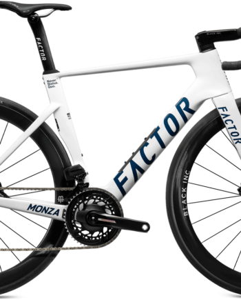 Factor Monza Sram Force 2025 Pearl White