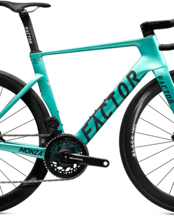 Factor Monza Sram Force 2025 Steel Green