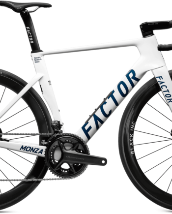 Factor Monza Ultegra Di2 2025 Pearl White