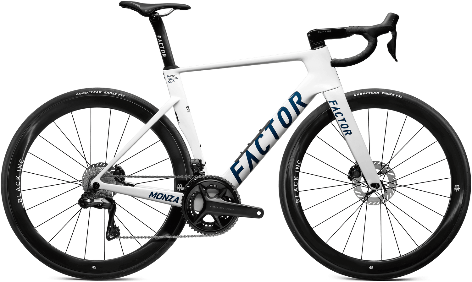 Factor Monza Ultegra Di2 2025 Pearl White