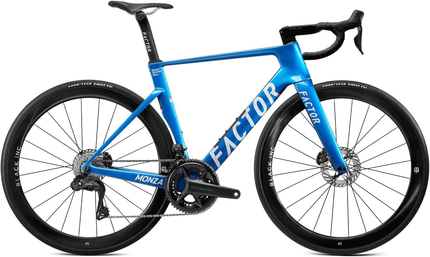Factor Monza Ultegra Di2 2025 Solar White