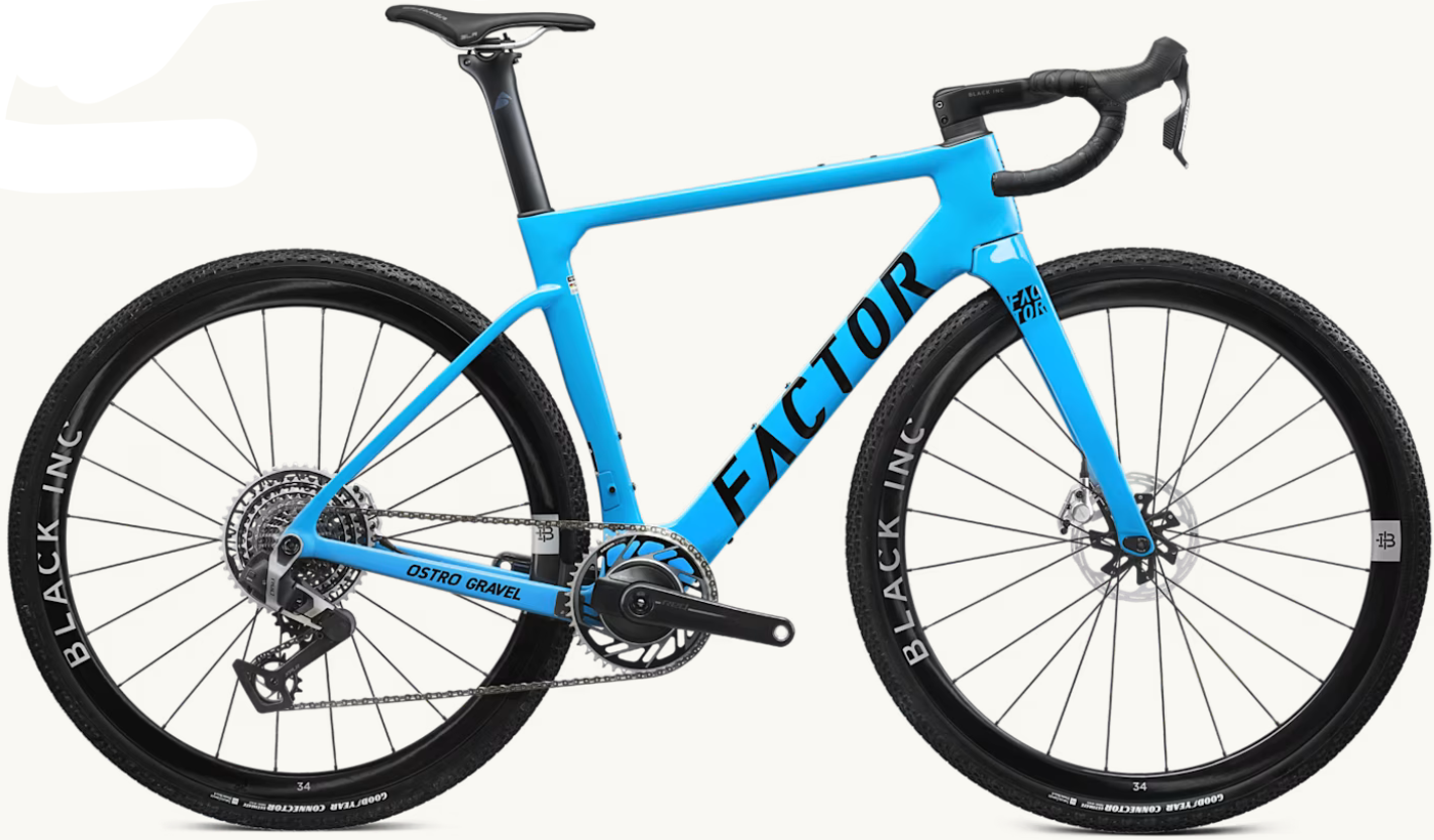 Factor Ostro Gravel Sram Force 2025 Heritage Blue