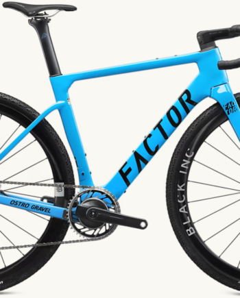 Factor Ostro Gravel Sram Red Xplr Heritage Blue