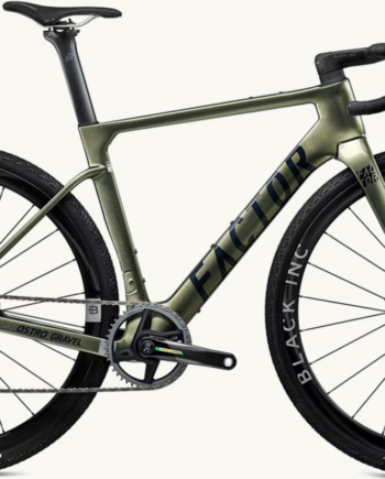 Factor Ostro Gravel Sram Red Xplr Olive Green