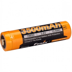 Fenix Batteries 18650 3500 Mah Batteri