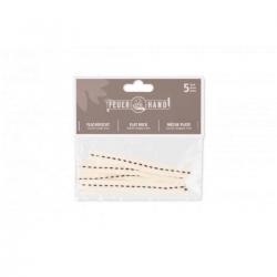Feuerhand Flat Wick 12 Cm For Feuerhand 276    Pcs Lygteholder