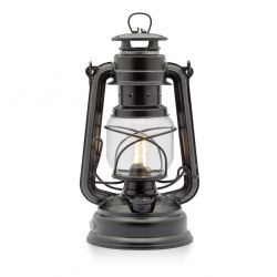 Feuerhand Led Lantern Baby Special 276 Matt Black Lanterne