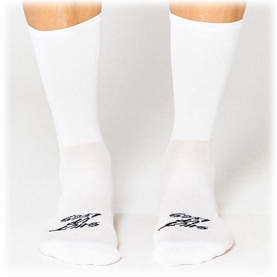 Fingerscrossed Sokker Shut Up Legs White