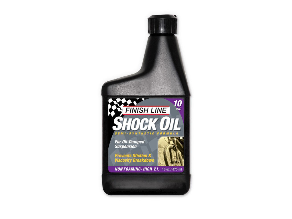 Finish Line Shock Oil Gaffelolie 10wt 475 Ml