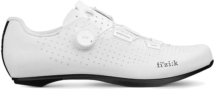 Fizik Tempo Decos Carbon Racer Cykelsko Hvid