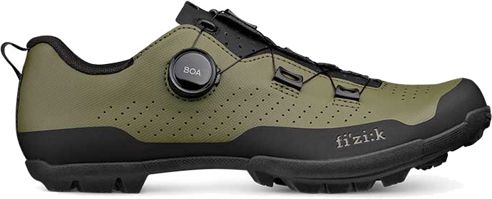 Fizik Terra Atlas Army Mtb Cykelsko Grøn