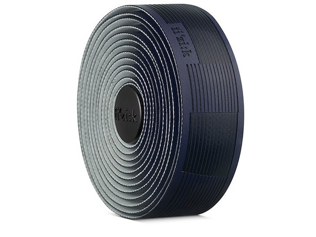 Fizik Vento Microtex Solocush Tacky   7mm Styrbånd Navy Blå