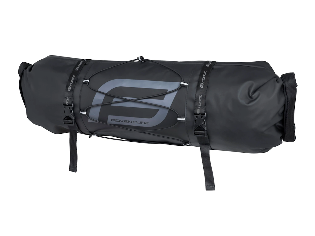 Force Adventure Styrtaske Liter Sort