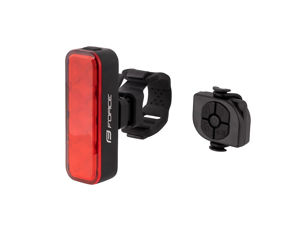 Force Alarm Baglygte Usb Opladelig 300 Lumen