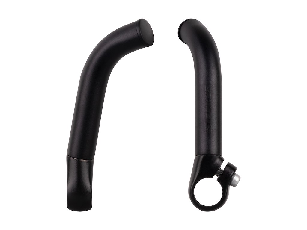 Force Bar Ends B4 14 Cm Lang Aluminium Mat Sort