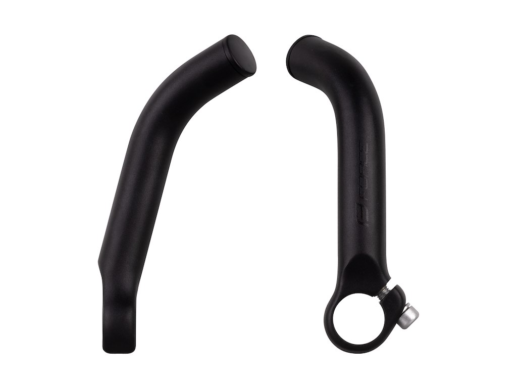Force Bar Ends B4 14 Cm Lang Aluminium- Mat Sort