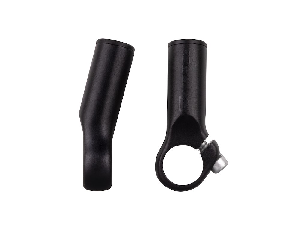 Force Bar Ends Tor Cm Lang Aluminium- Sort Mat Sort