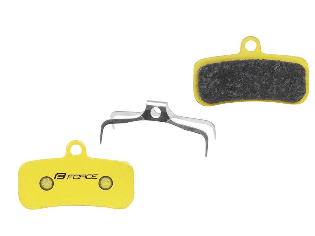 Force Bremseklodser Disc For Shimano D03s Sinter