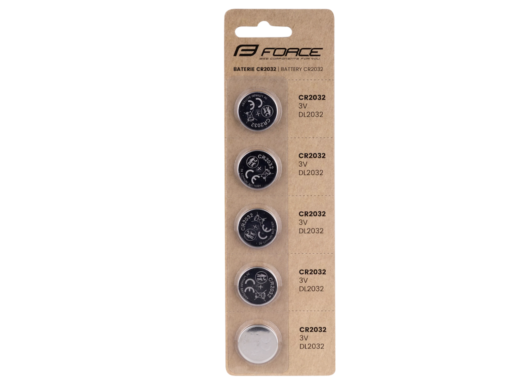 Force Cr2032 Batterier Pak