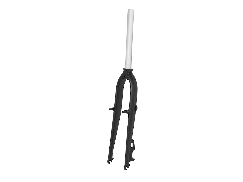 Force Forgaffel Mtb 26 Quot Aluminium Quot Ahead 260 Mm Lang Disc Og -bremse Mat Sort
