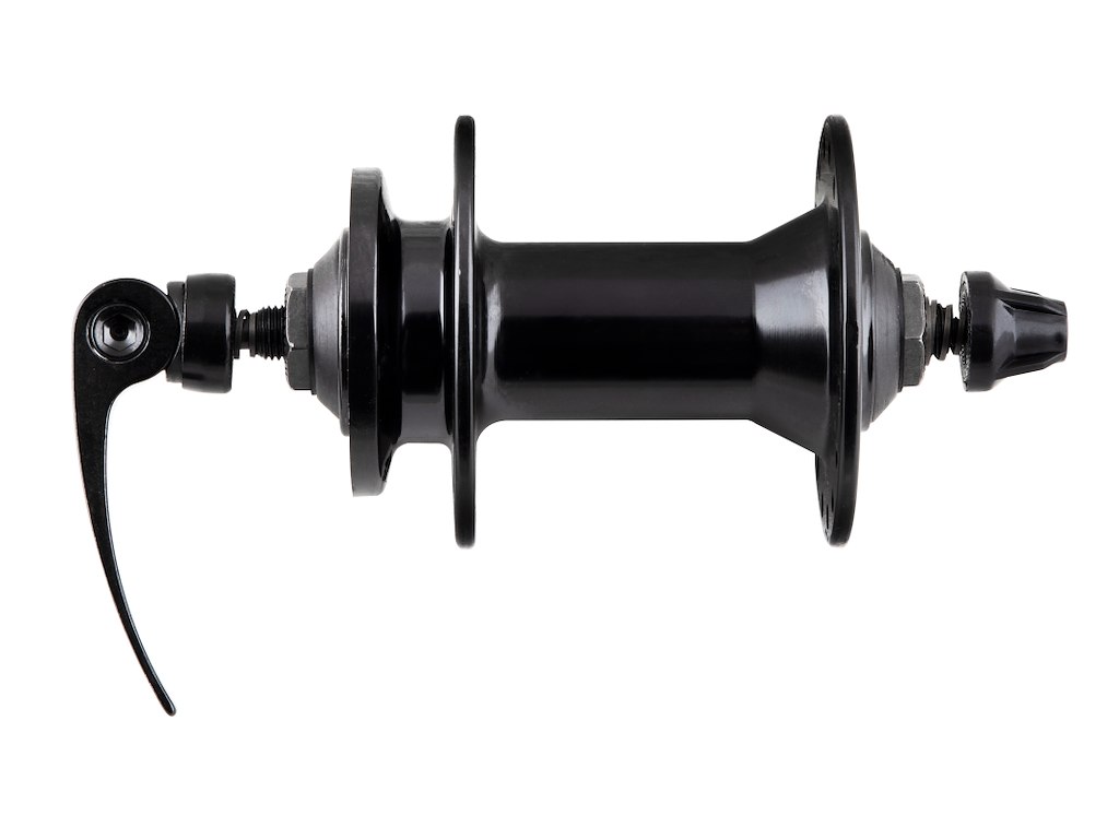 Force Fornav Disc Bolt Med Forseglede Lejer Quick Release Og 32 Eger Huller Sort
