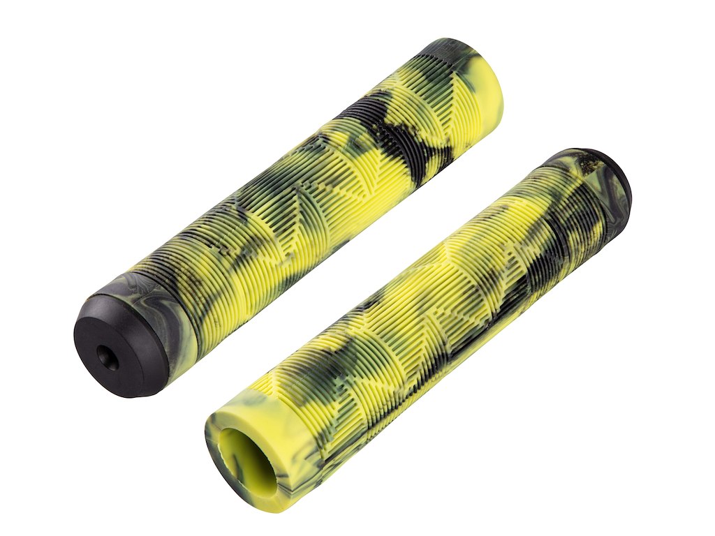 Force Håndtag Til Bmx 145 Mm Gummi Sort-fluo