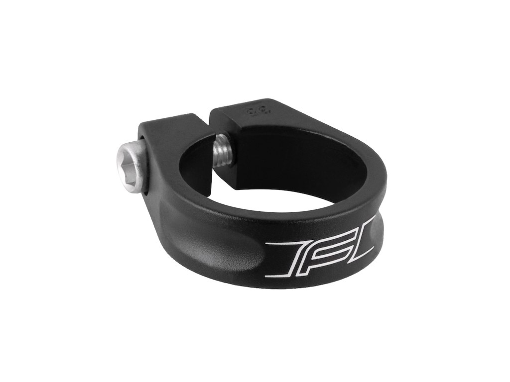 Force Klampe Til Sadelrør 34 9mm Aluminium Sort