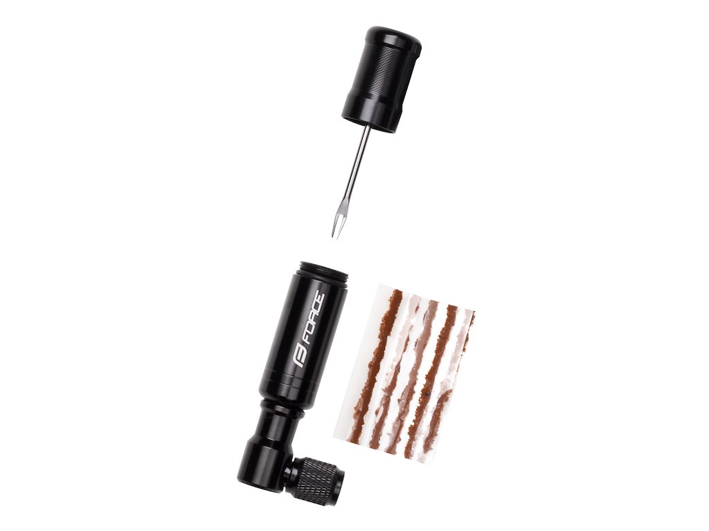 Force Puff Co2 Pumpe Med Reparationssæt
