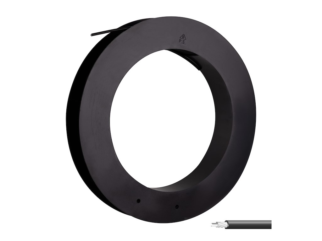 Force Udvendig Gearkabel Mm 50 Meter Rulle Sort