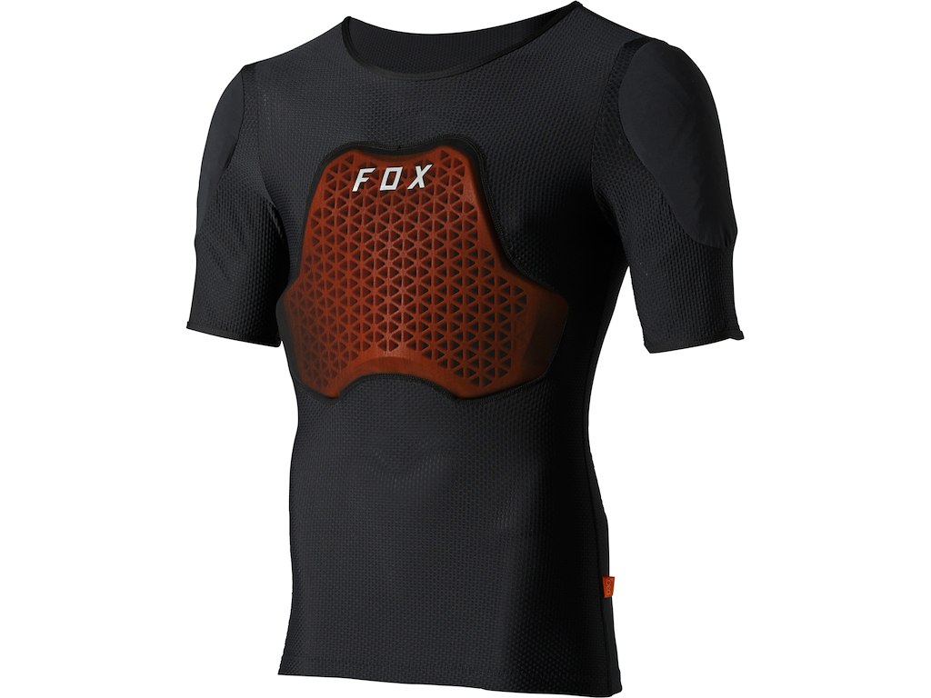 Fox Baseframe Pro Brystbeskytter Unisex Sort
