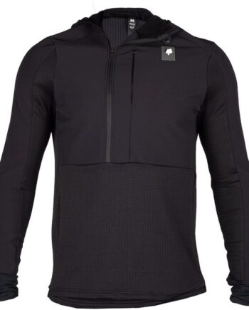 Fox Defend Thermal Hoodie Cykeltrøje Lange ærmer Herre Sort
