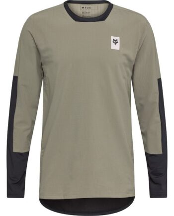 Fox Defend Thermal Jersey Cykeltrøje Lange ærmer Herre Adobe 2x