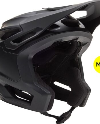 Fox Dropframe Pro Grid Cykelhjelm Mtb Unisex Sort