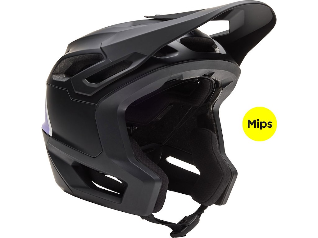 Fox Dropframe Pro Grid Cykelhjelm Mtb Unisex Sort