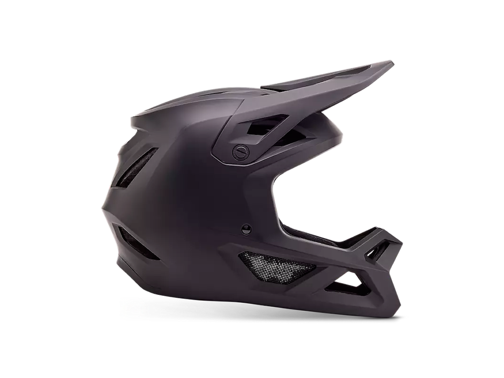 Fox Rampage Fullface Hjelm Mips Matsort Hjelmstørrelse: 59-60 Cm
