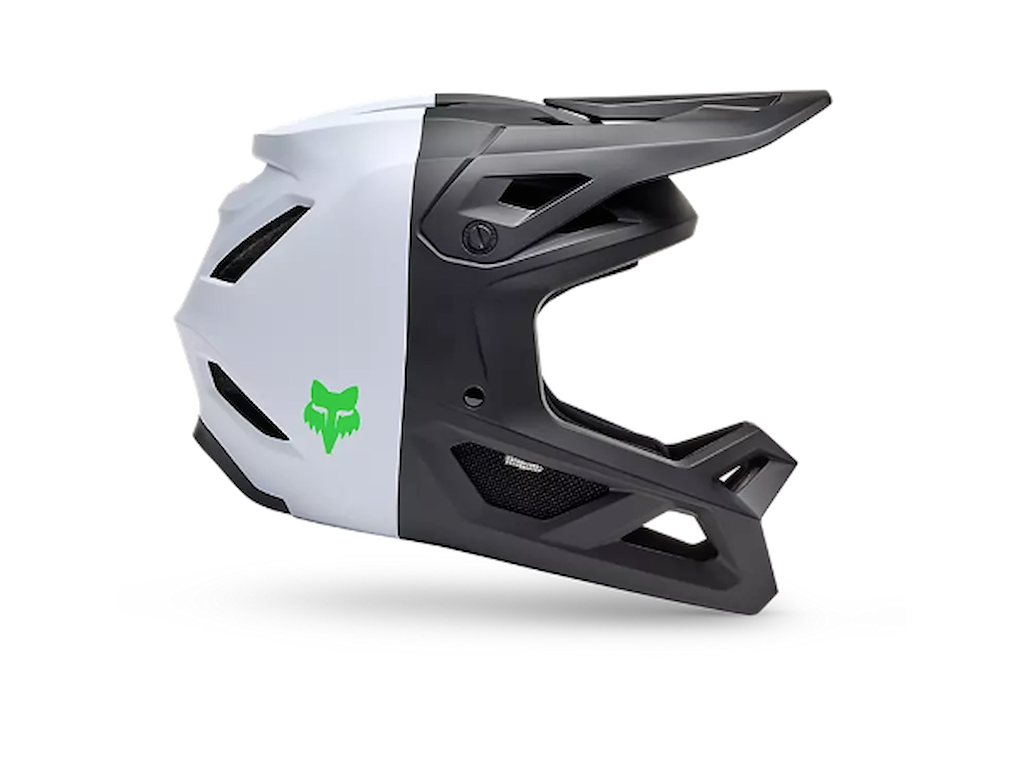 Fox Rampage 5050 Fullface-hjelm Hvid Sort