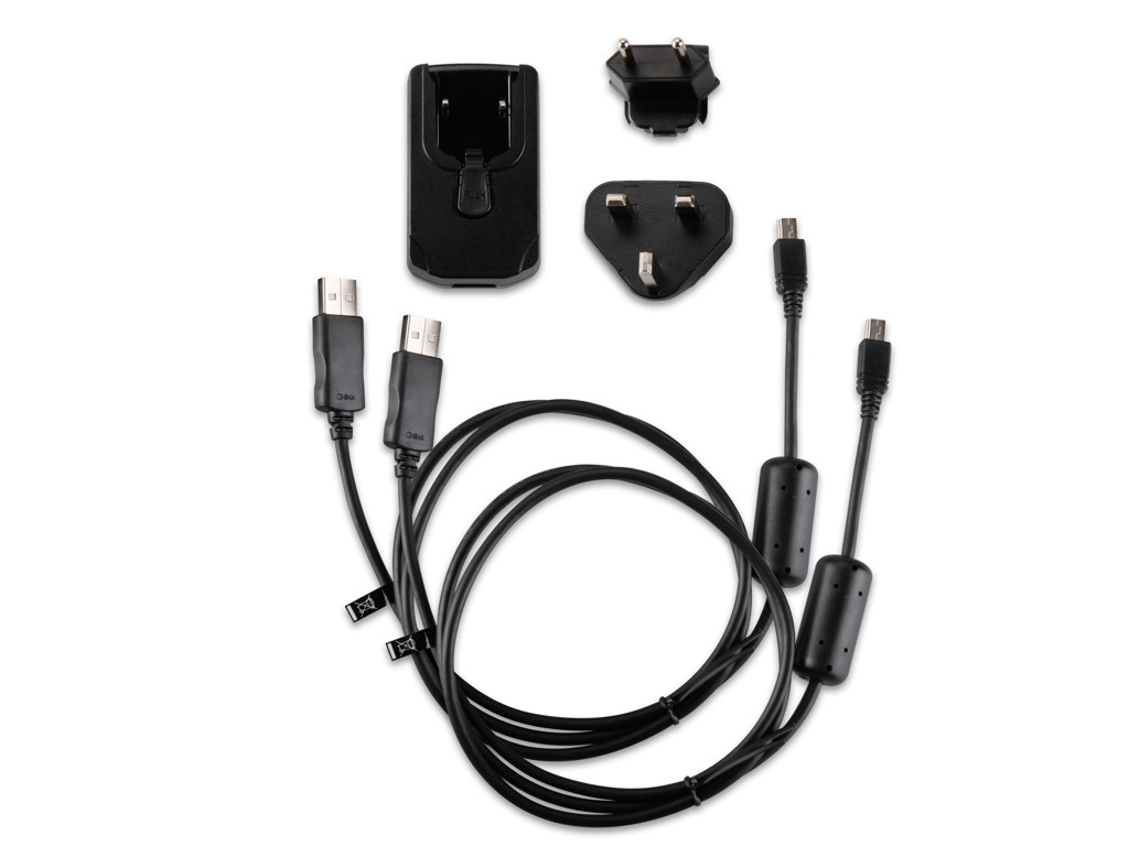 Garmin Ac-adaptersæt Eu Inkl Usb-kabler