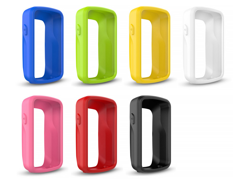 Garmin Edge 820 Silikoneetui Hvid