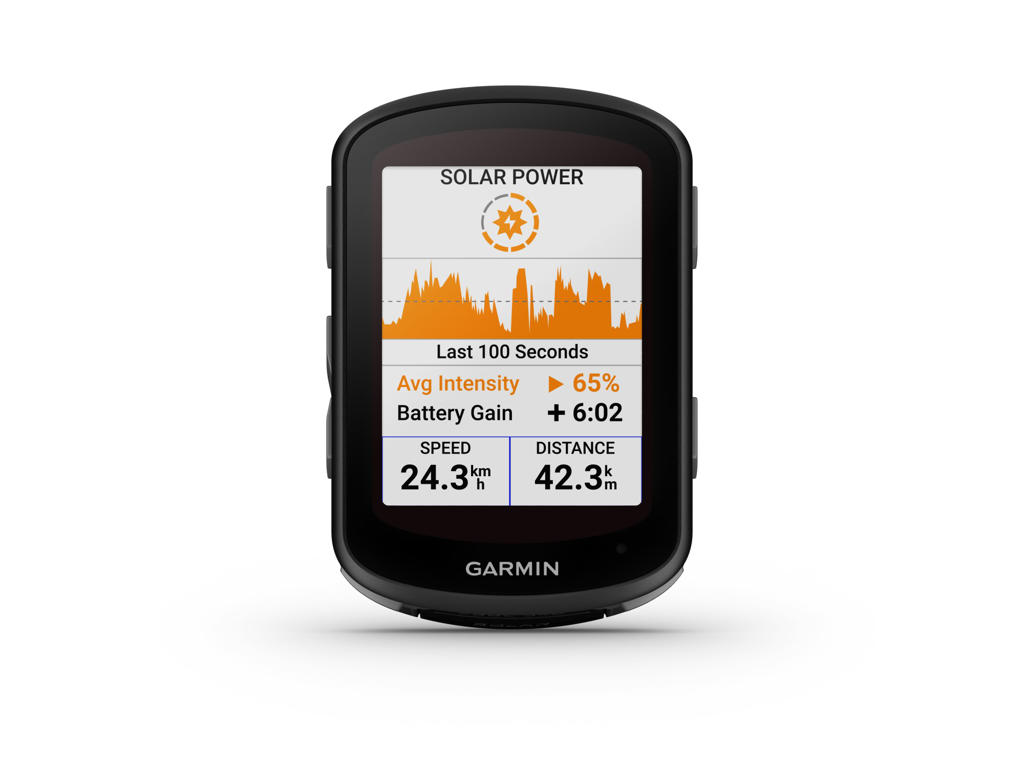 Garmin Edge 540 Solar Cykelcomputer