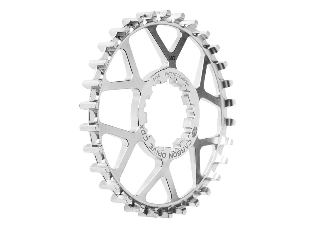 Gates Carbondrive Cdx Klinge Til Shimano Hg 30t