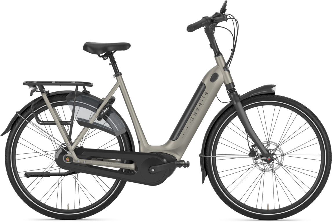 Gazelle Arroyo C8 Hmb Elite Dame 2025 Brun