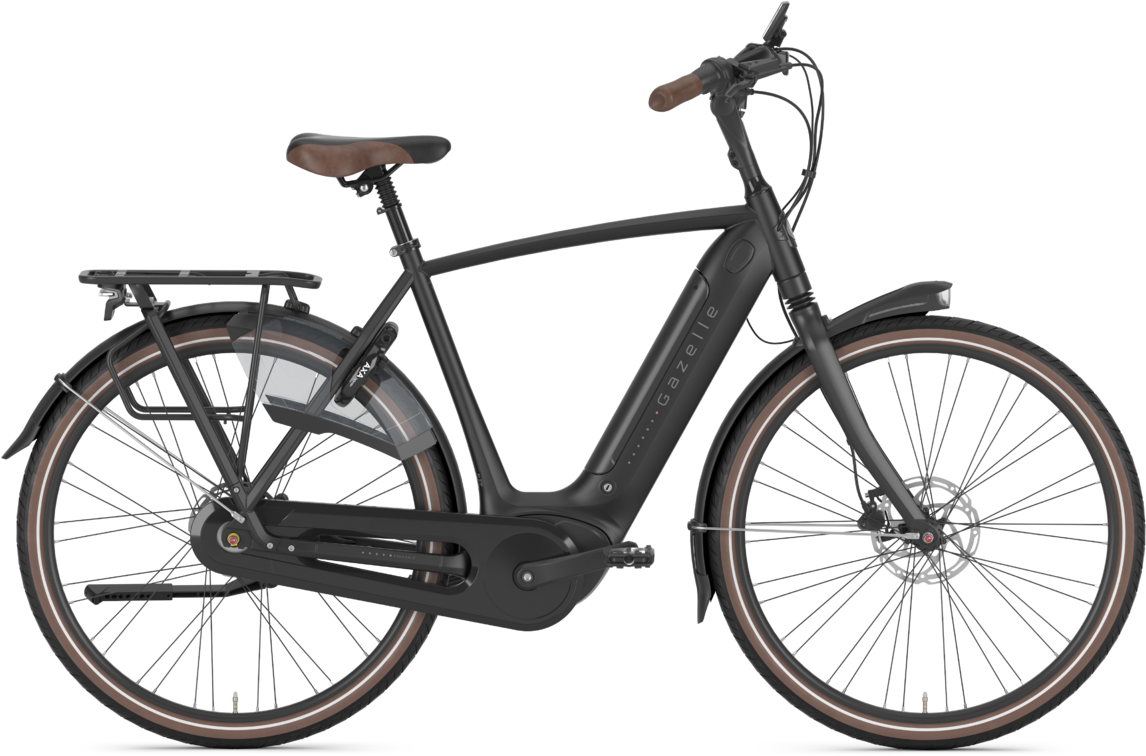 Gazelle Arroyo C8 Hmb Elite Herre 2025 Sort