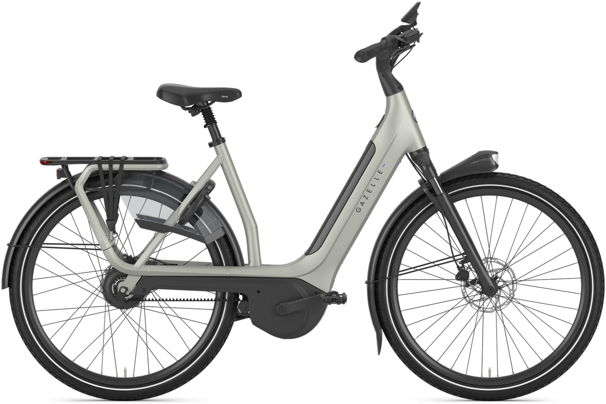 Gazelle Avignon C380 Dame 2026 Pebble Grey Mat