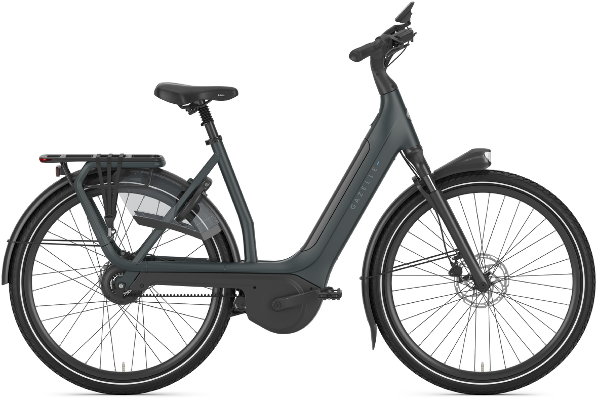 Gazelle Avignon C380 Dame 2026 Teal Grey Mat