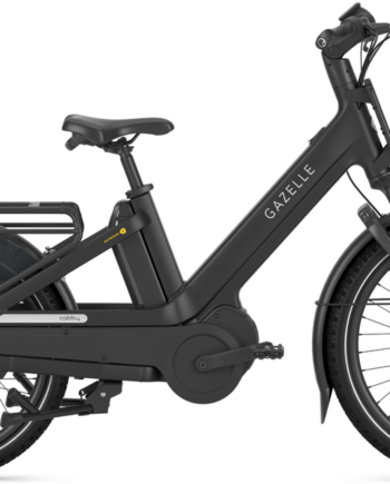 Gazelle Cabby C380 Dame 2026 Black Mat