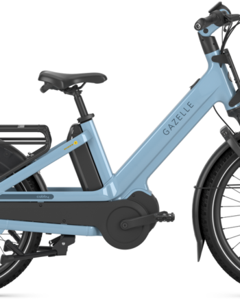 Gazelle Cabby C380 Dame 2026 Denim Blue Blank