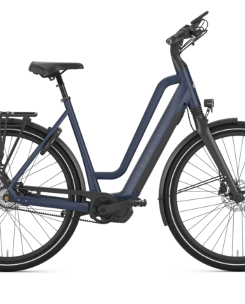 Gazelle Chamonix C5 Hms Dame 2024  Blå