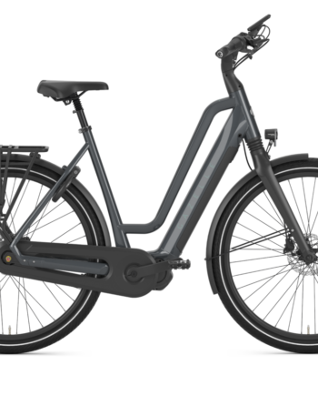 Gazelle Chamonix C7 Hms Dame 2024  Grå